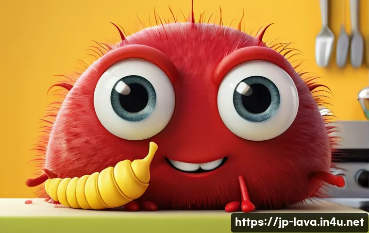 라바 캐릭터 성우 정보 - **Prompt:** A high-quality 3D animation style image capturing a humorous moment between the Red and ...