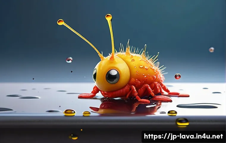 라바 애니메이션 제작 과정 - **Prompt 1: The Unexpected Spill**
A highly expressive, cartoon-style illustration featuring the...
